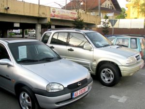 În Nord, peste drum de Kaufland (pe variantă)