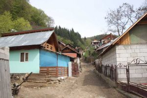 Uliţa unde a fost comis măcelul