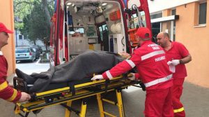 A paralizat după ce a căzut de pe schelă!