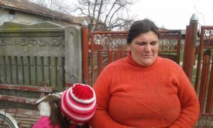 Gabriela Funie, mama victimei