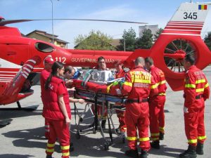 Prematur trimis pe calea aerului la Bucureşti