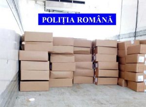 Cutii cu pipote, indisponibilizate de poliţişti