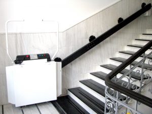 Rampă modernă la Curtea de Apel