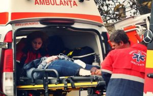 Motosapa i-a amputat degetul