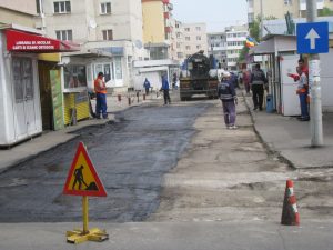 Accesul spre Piaţa Găvana, refăcut