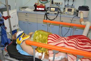 SoferAccidentat01 – Ziarul Argeşul - ediţia online Şofer rănit, adus la spital