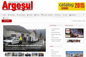 Am relansat ediţia online a ziarului 