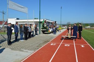 O nouă bază sportivă modernă la Mioveni