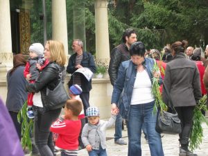 Coroniţa de salcie, sfinţită cu un... leu