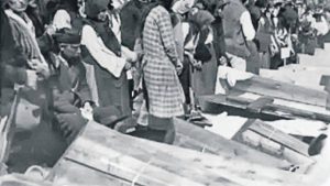 În aprilie 1030 ars aproape tot tineretul satului