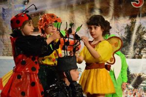 270 de elevi, la Festivalul primăverii