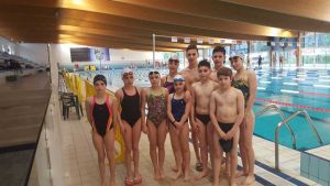 Micii înotători din Mioveni, rezultate bune în Italia