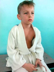 David Ioniţă, un puşti ambiţios 