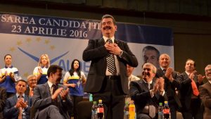 Gerea, cu Tăriceanu spre... primărie