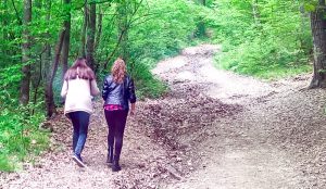  La pas, urcuşul e solicitant