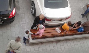 Parcare a la Piteşti...