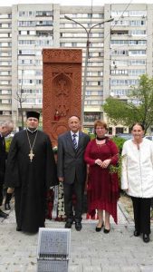 Primarul Tudor Pendiuc impresionat de tragedia armenilor