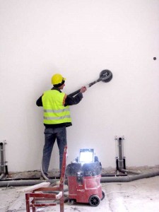 S-a dezmorţit şantierul din curtea Colegiului 