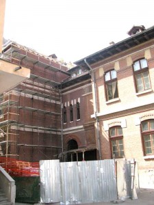 Colegiul "Brătianu", într-o... veşnică reabilitare