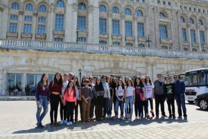 Elevii turci, impresionaţi de România