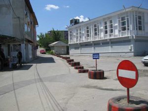 Parcarea de la Big a fost blocată