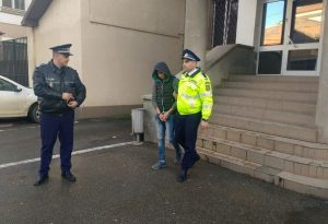 Sibian căutat de poliţie, prins la Negraşi