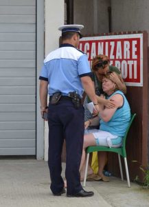 Martoră şocată de cele întâmplate