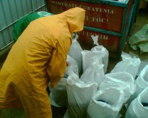 Deşeurile periculoase trebuie neutralizate