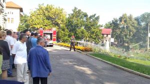 Aplicaţie de intervenţie în caz de cutremur la Muzeul Judeţean