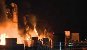 Incendiul de la care i s-a tras fostei şefe a Mediului