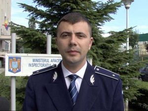 Inspectorul de poliţie Lucian Stroe