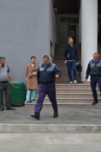 Poliţiştii au terminat percheziţiile