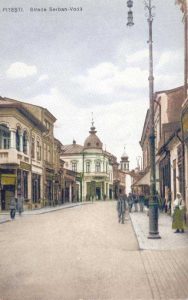 Strada Şerban-Vodă, odinioară