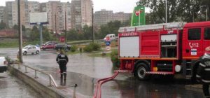 Pompierii, pregătiţi de intervenţie