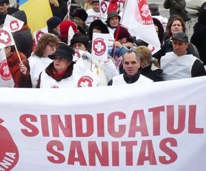 Sindicaliştii Sanitas au cerut demisia ministrului de Finanţe