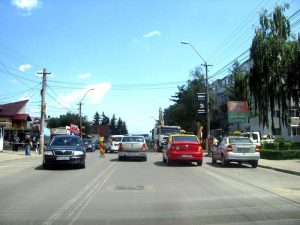 Şantier fără semnalizare pe timp de noapte