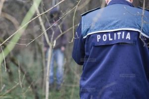 Poliţia, prezentă la faţa locului