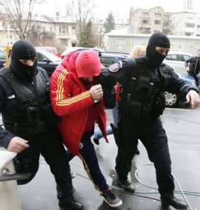 Suspect adus la audieri