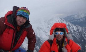 Alpiniştii Teo Vlad şi Marius Gane s-au întors acasă