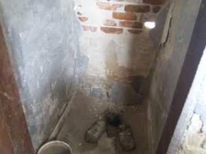 "Cabină" de toaletă 