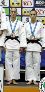 Zaharia şi Cheru, campioane europene