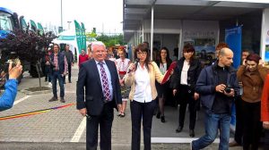 George Caval, la inaugurarea târgului – Ziarul Argeşul - ediţia online George Caval, la inaugurarea târgului