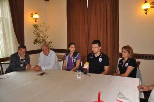 Premisele unui viitor strălucitor pentru voleibaliste