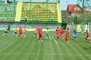 CS Mioveni, eşec pe propriul teren