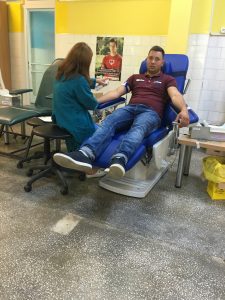 Liberalii din Topoloveni donează sânge pentru colegul nostru