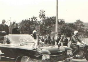 Acum 48 de ani, Charles de Gaulle trecea prin Argeş