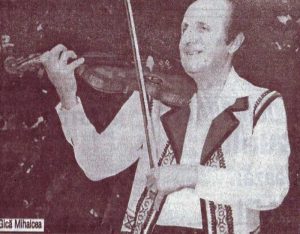 Violonistul Gheorghe Mihalcea a dus în Rai 