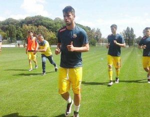 Un piteştean, printre tricolori