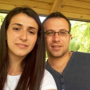 Mihaela Ilina, alături de prietenul ei