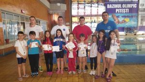 Înotătorii argeşeni au dominat 